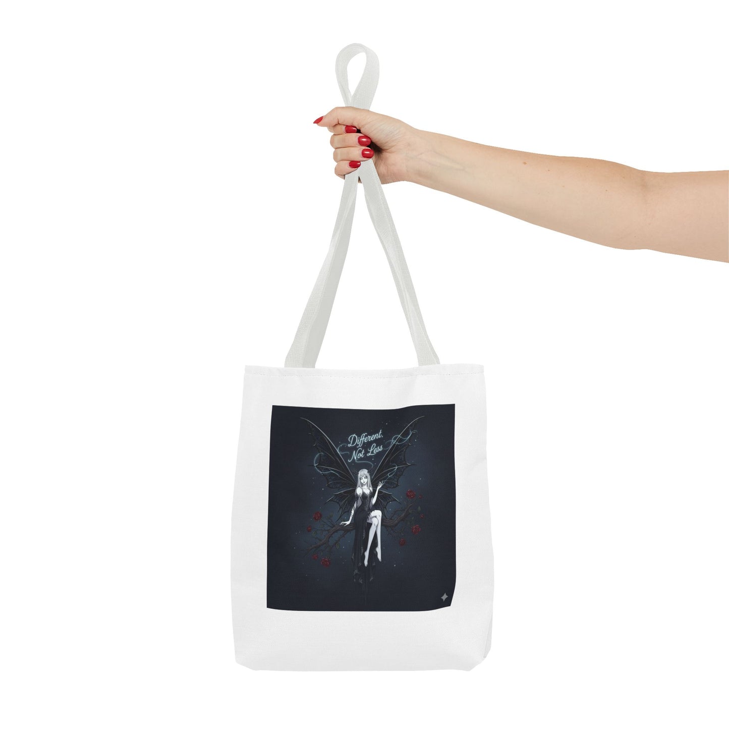 Midnight Fairy Tote Bag – Whimsical Gothic Aesthetic