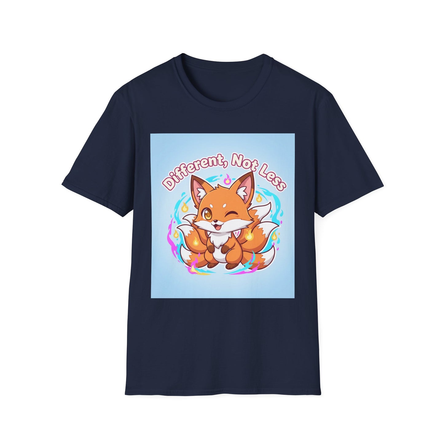 Kawaii Fox T-Shirt – Cute Pastel Dreamcore Aesthetic