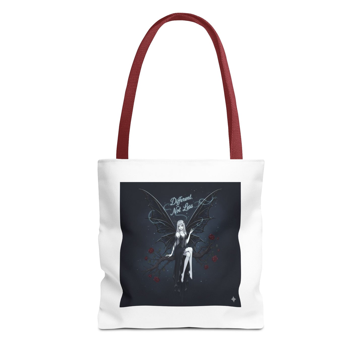 Midnight Fairy Tote Bag – Whimsical Gothic Aesthetic