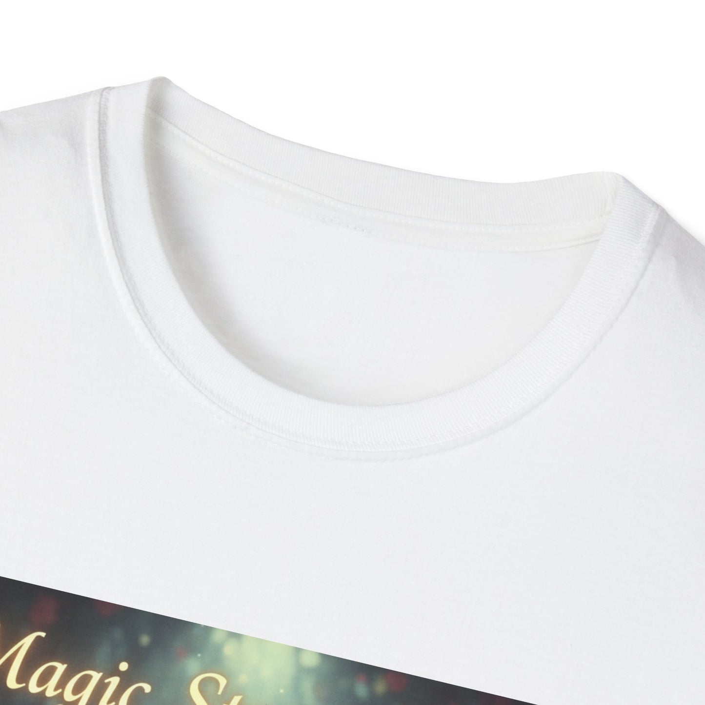 Magical Flower Unisex T-Shirt | Inspirational Graphic Tee, Flower Art Shirt, Gift for Nature Lovers, Birthday Outfit, Self-Care Apparel