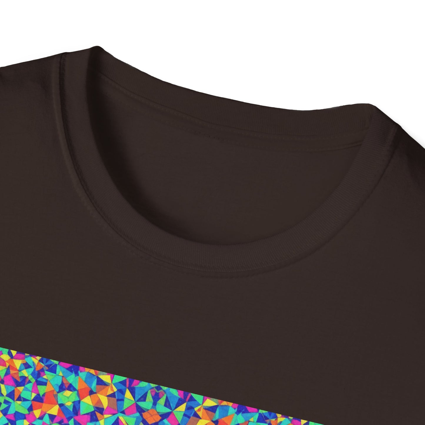 Colorful Neurodiversity-Inspired T-Shirt – Embrace Unique Perspectives