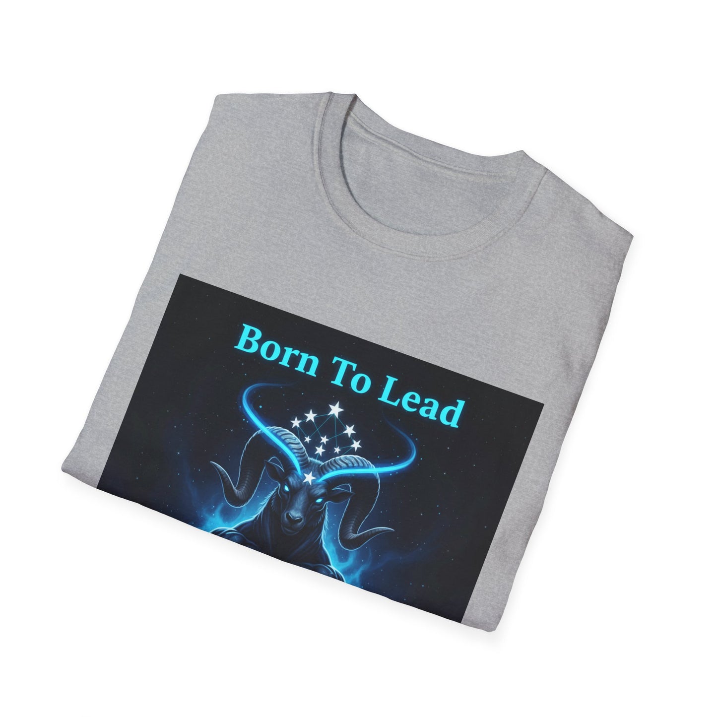Aries Zodiac T-Shirt – Born To Lead Astrology Tee