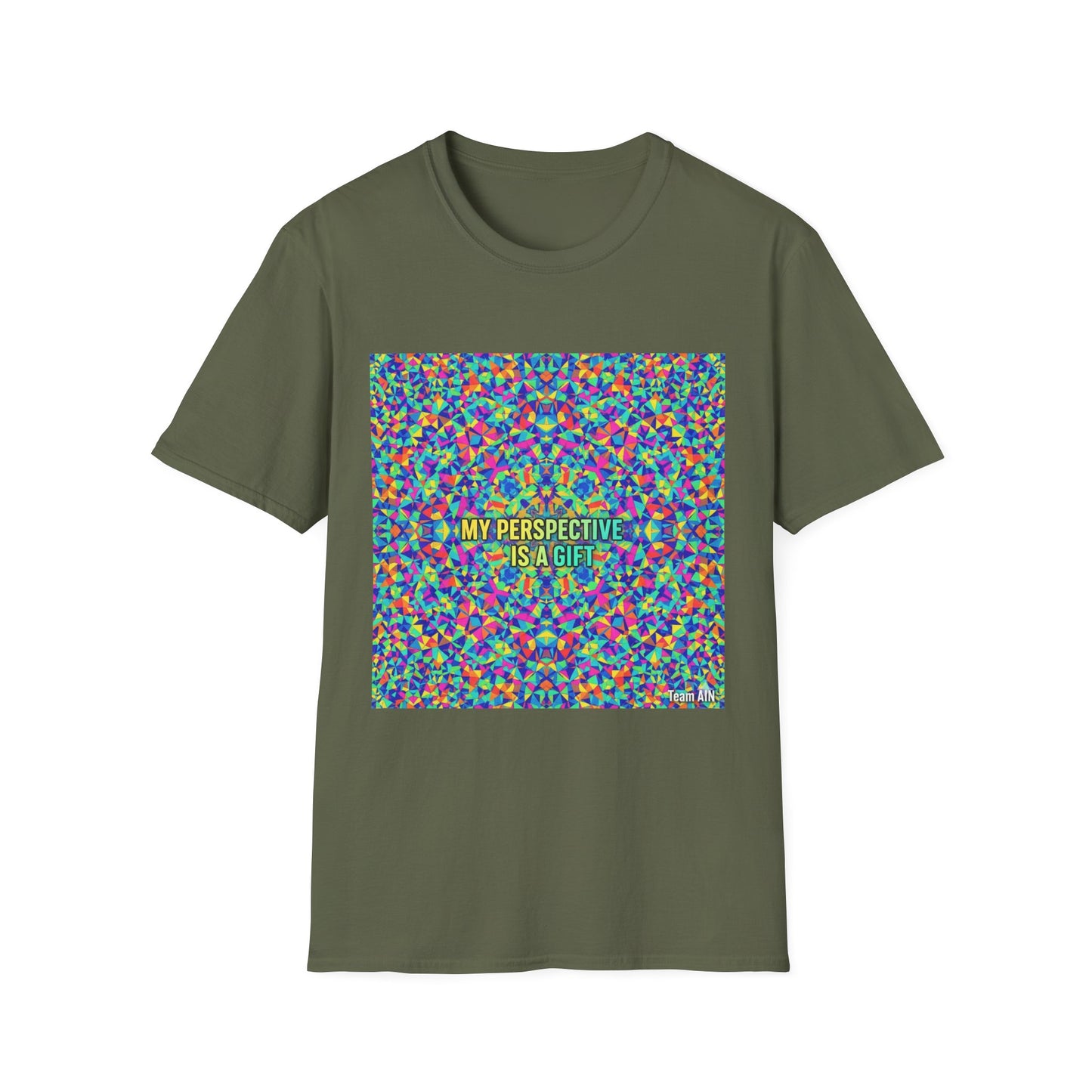 Colorful Neurodiversity-Inspired T-Shirt – Embrace Unique Perspectives