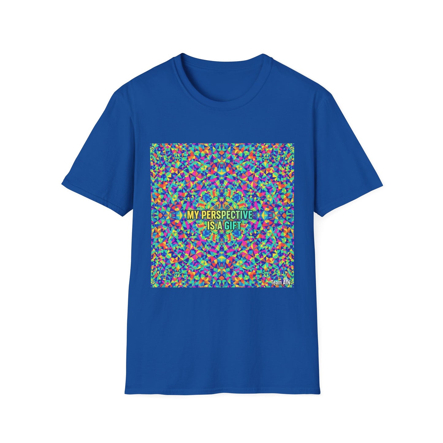 Colorful Neurodiversity-Inspired T-Shirt – Embrace Unique Perspectives