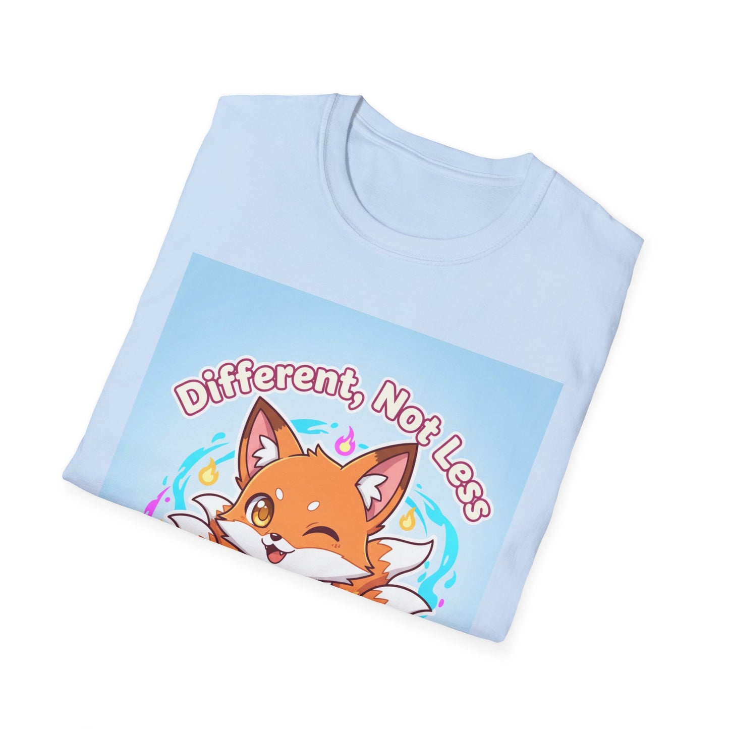 Kawaii Fox T-Shirt – Cute Pastel Dreamcore Aesthetic