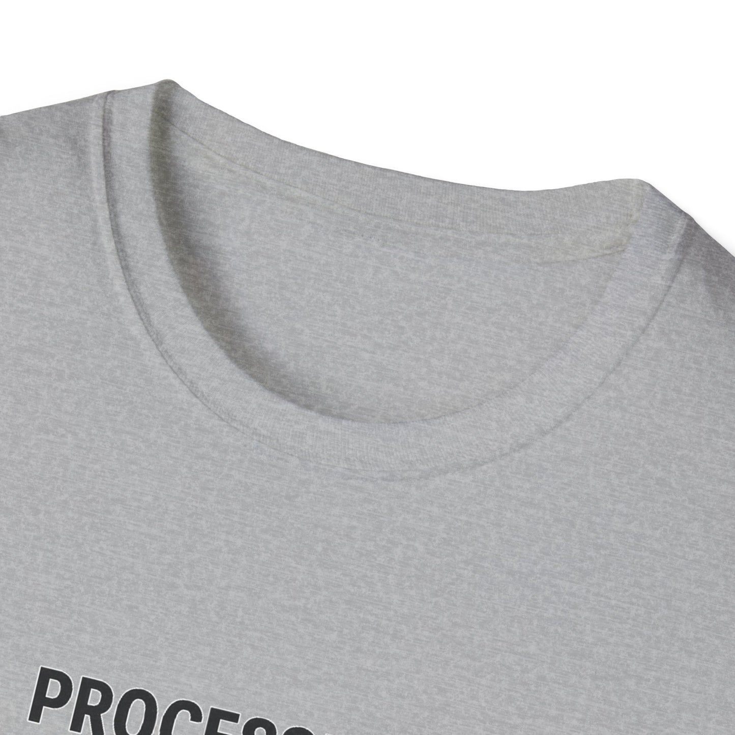 Funny Tech Humor T-Shirt | Processing Buffers | Geek Gift, Programmer Apparel, Casual Wear, Birthday Gift, Gamer Shirt