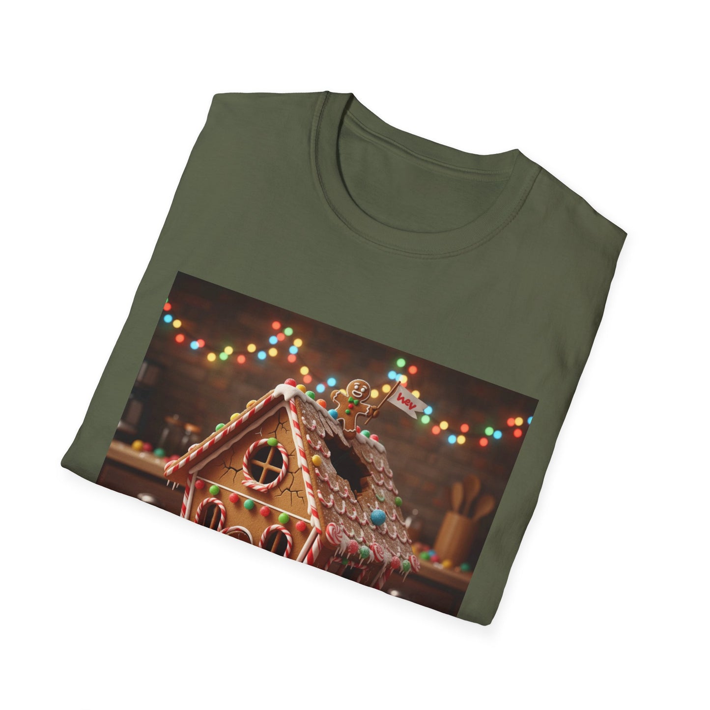 Structure? Never Heard of Her T-Shirt – Funny ADHD Holiday Tee