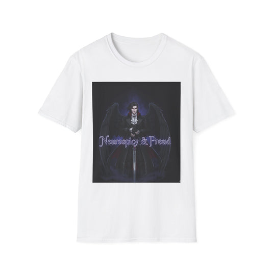 Gothic Vampire T-Shirt – Dark Anime Fantasy Aesthetic