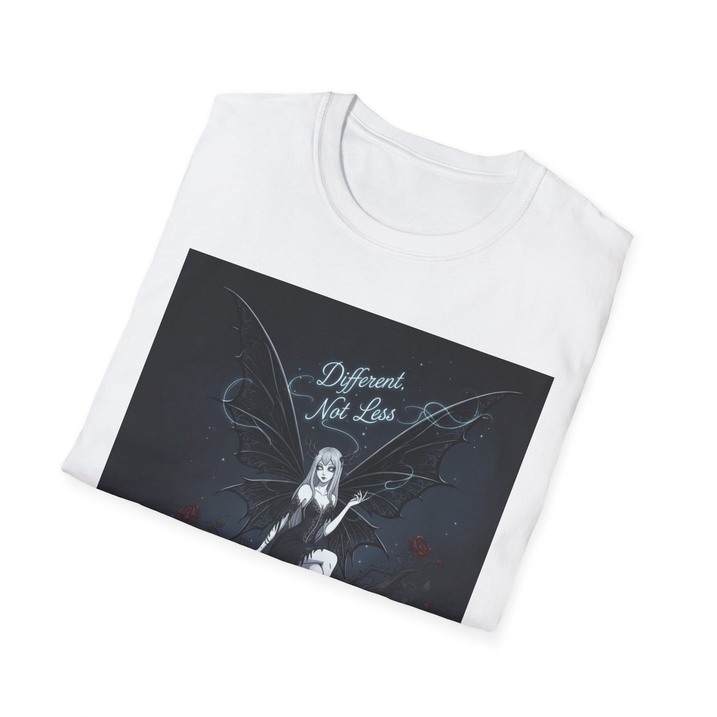 Midnight Fairy T-Shirt – Dark Fantasy Dreamcore Aesthetic