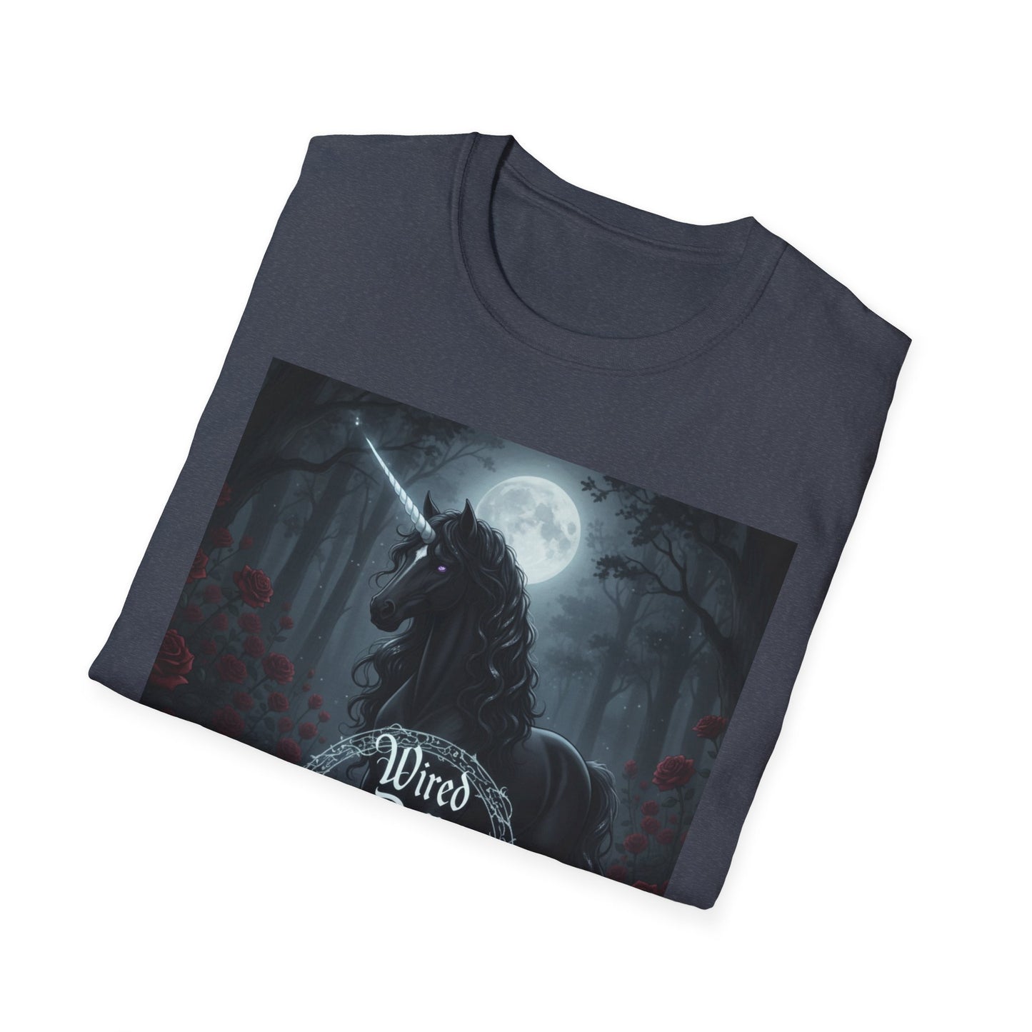 Wired Differently Unicorn Pride Tee – ADHD/Autism