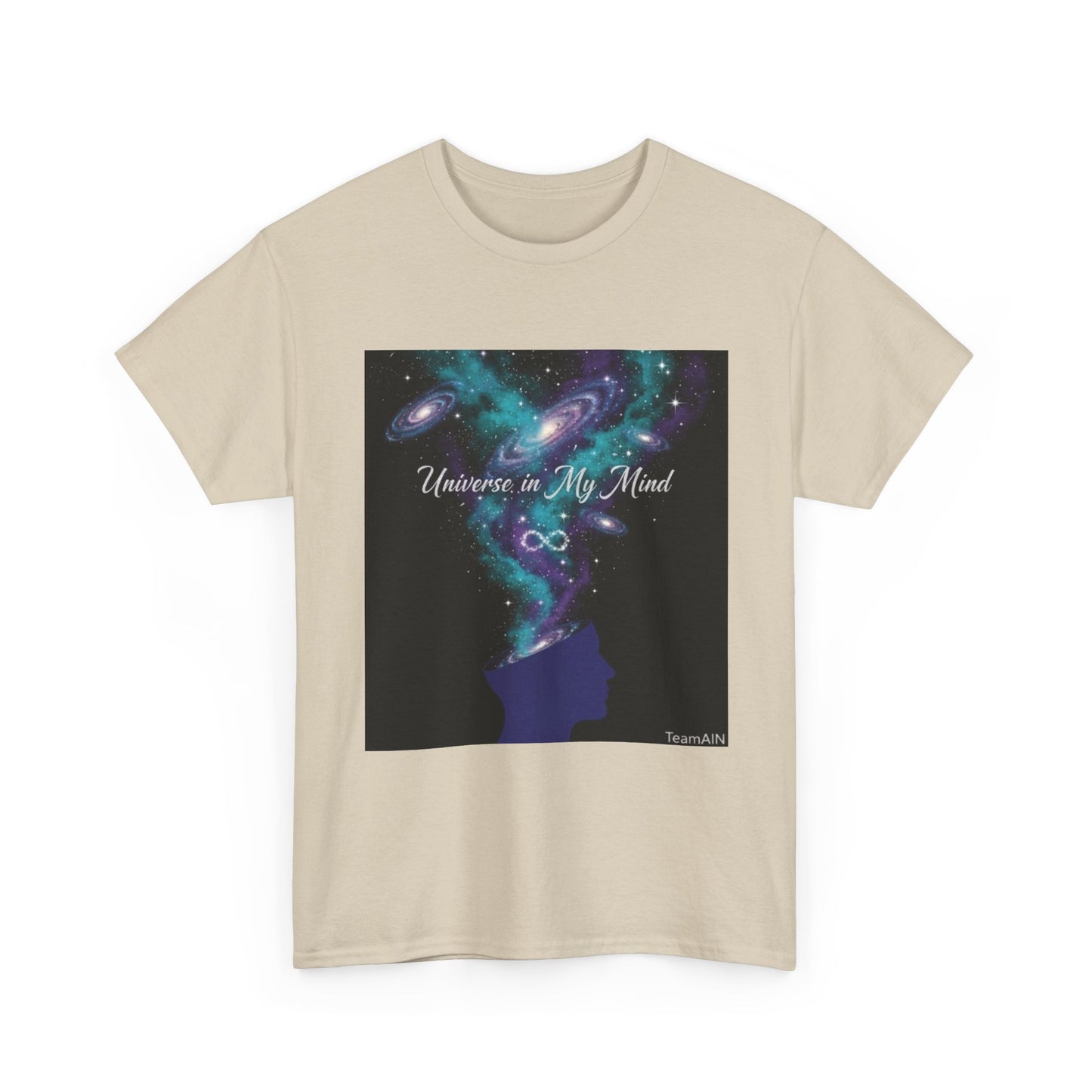 Universe in My Mind Shirt | Galaxy Brain Mental Health Awareness Tee