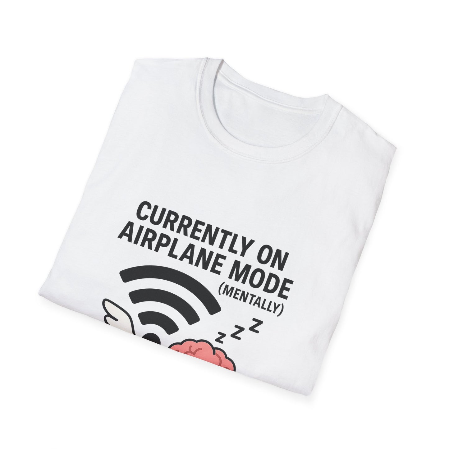 Airplane Mode – Downtime Tee