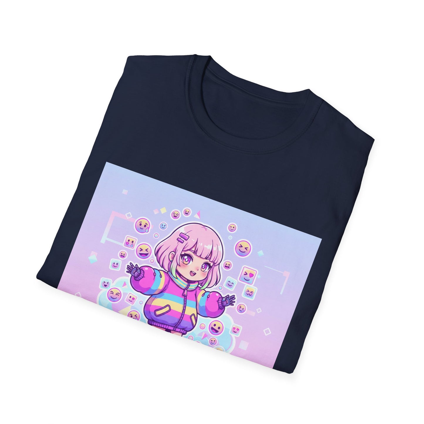 Chibi Hacker Tee – System Error: Too Cute to Hack