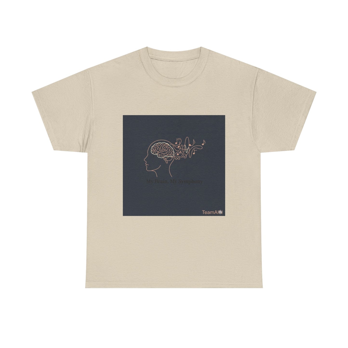 My Brain, My Symphony Shirt | Mental Health & Neurodiversity Art Tee