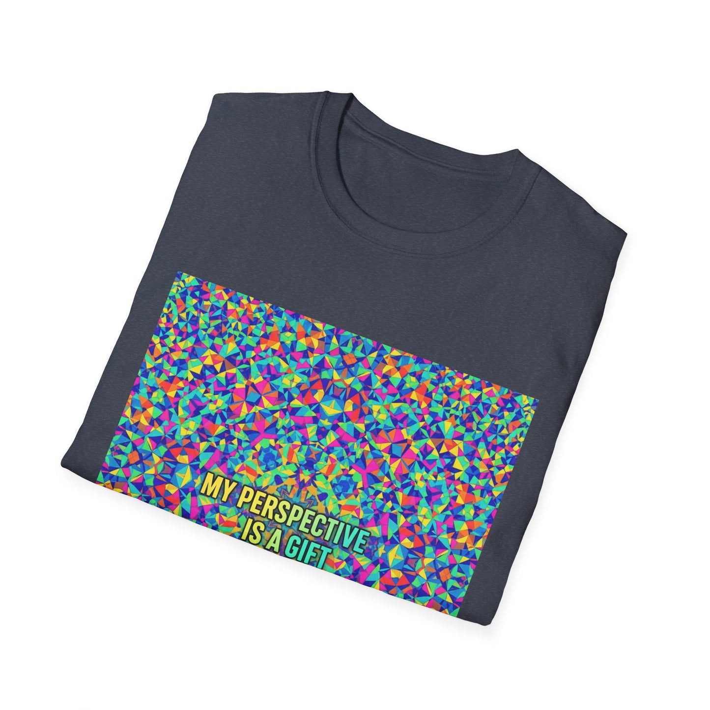 Colorful Neurodiversity-Inspired T-Shirt – Embrace Unique Perspectives
