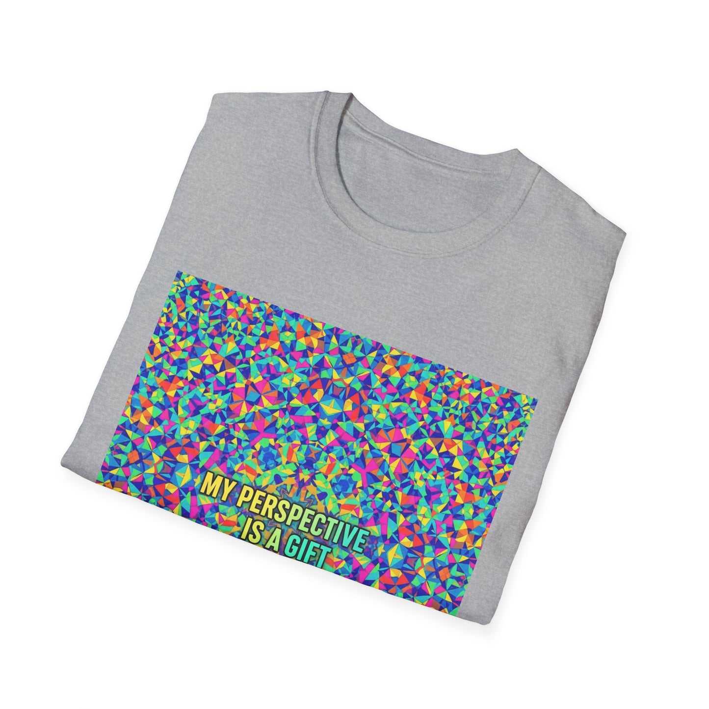Colorful Neurodiversity-Inspired T-Shirt – Embrace Unique Perspectives