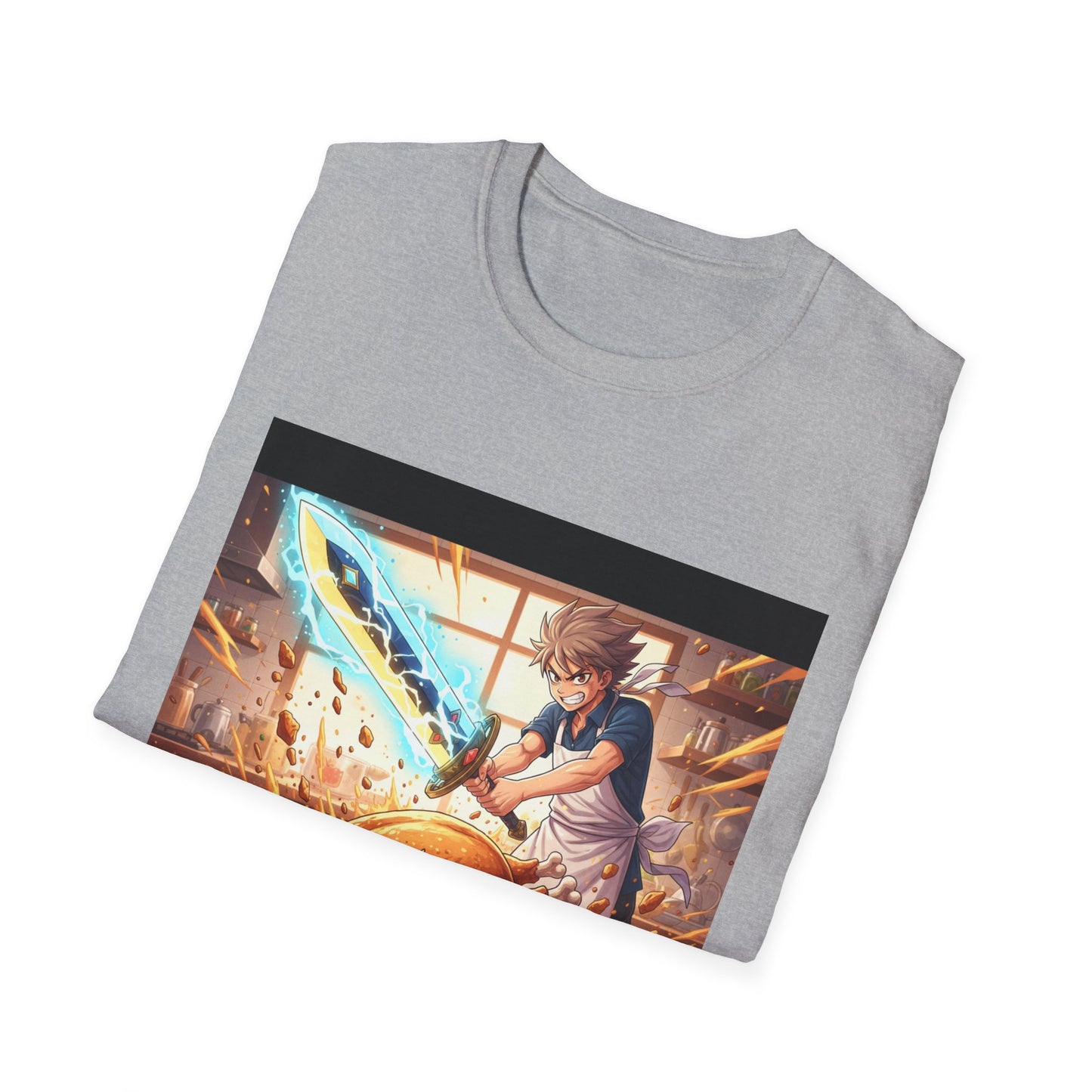 Feast Mode Activated T-Shirt – Funny Anime Neurodivergent Thanksgiving Tee