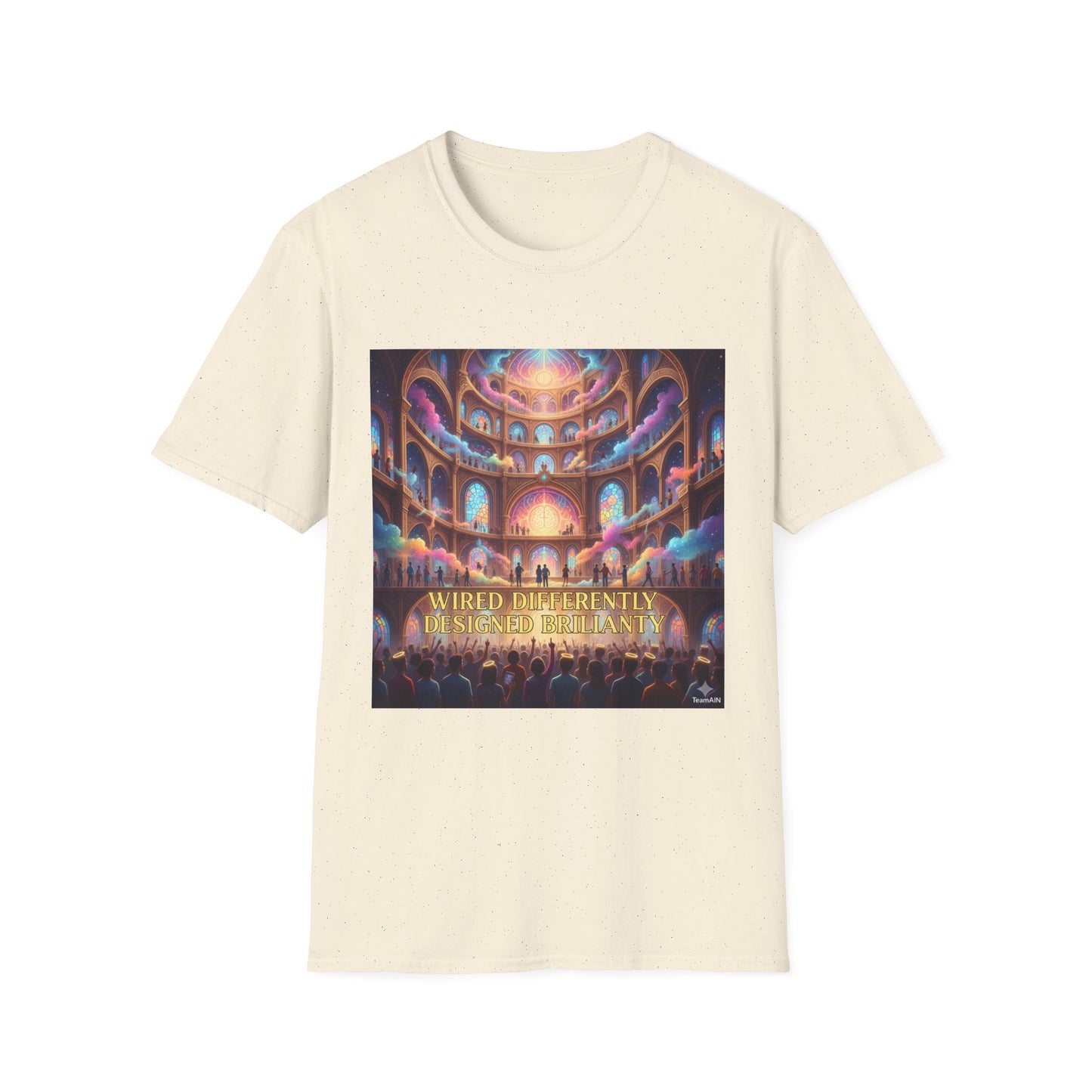 Artistic Unisex T-Shirt, Original Design Tee, Trendy Graphic Shirt, Unique Gift for Artists, Casual Wear, Comfort Apparel