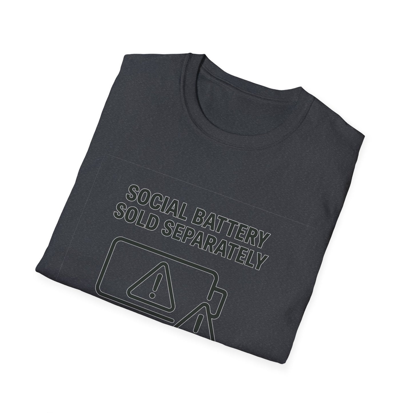 Social Battery – Recharge Tee