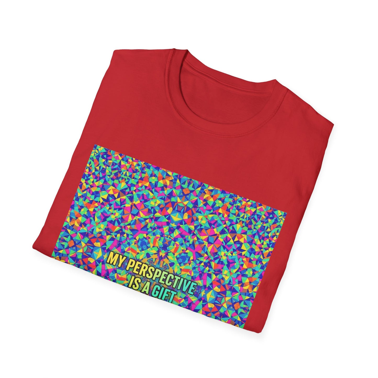 Colorful Neurodiversity-Inspired T-Shirt – Embrace Unique Perspectives