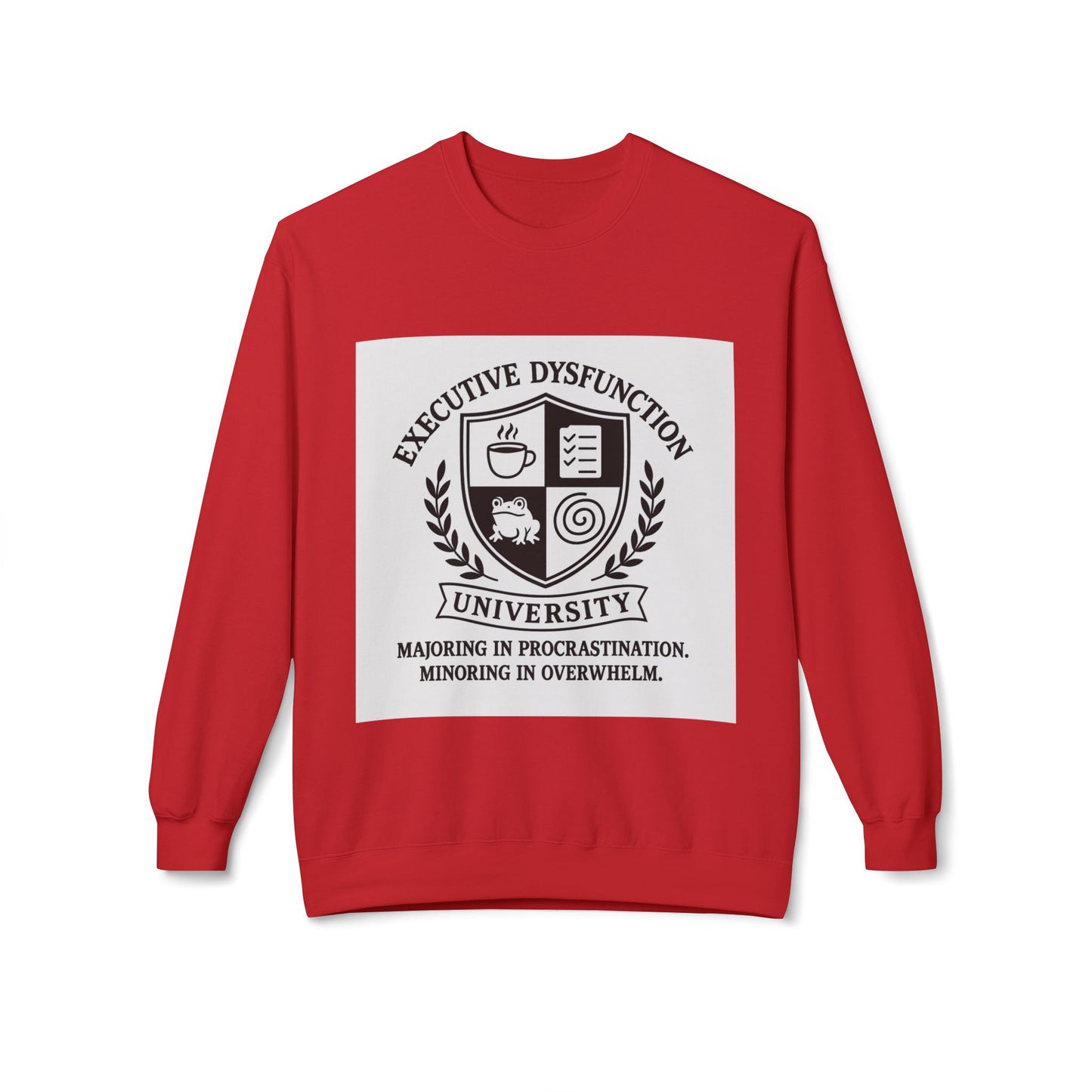 Unisex Midweight Softstyle Fleece Crewneck Sweatshirt