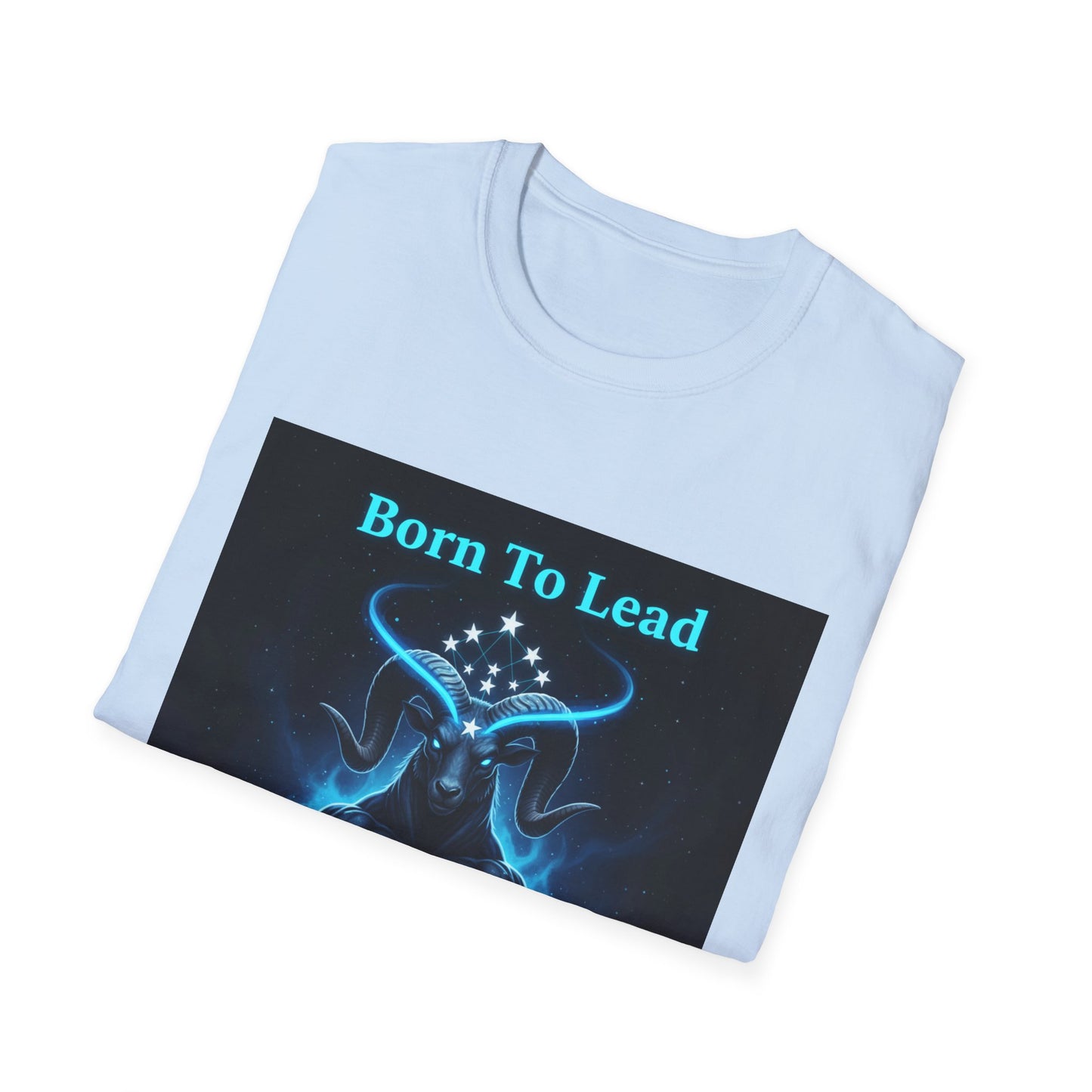Aries Zodiac T-Shirt – Born To Lead Astrology Tee