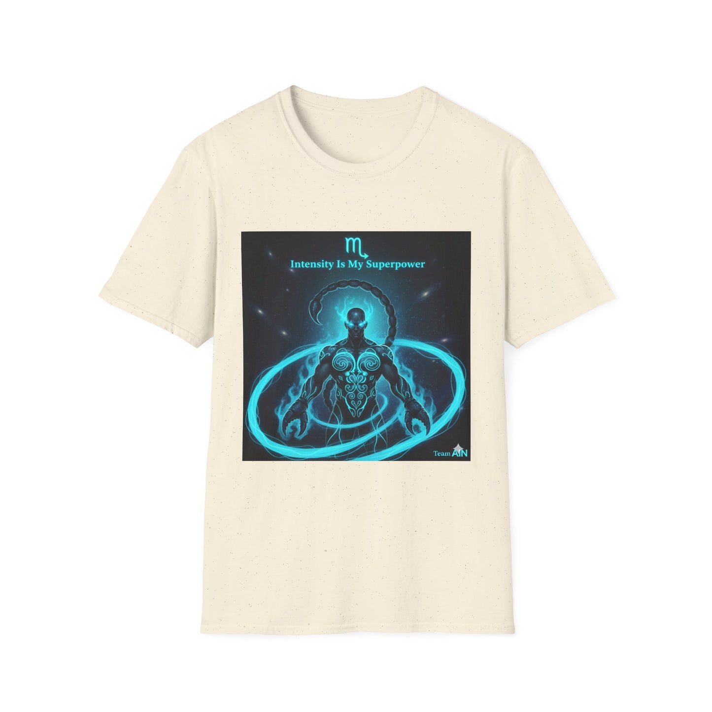 Scorpio Zodiac T-Shirt – Intensity Is My Superpower Astrology Tee