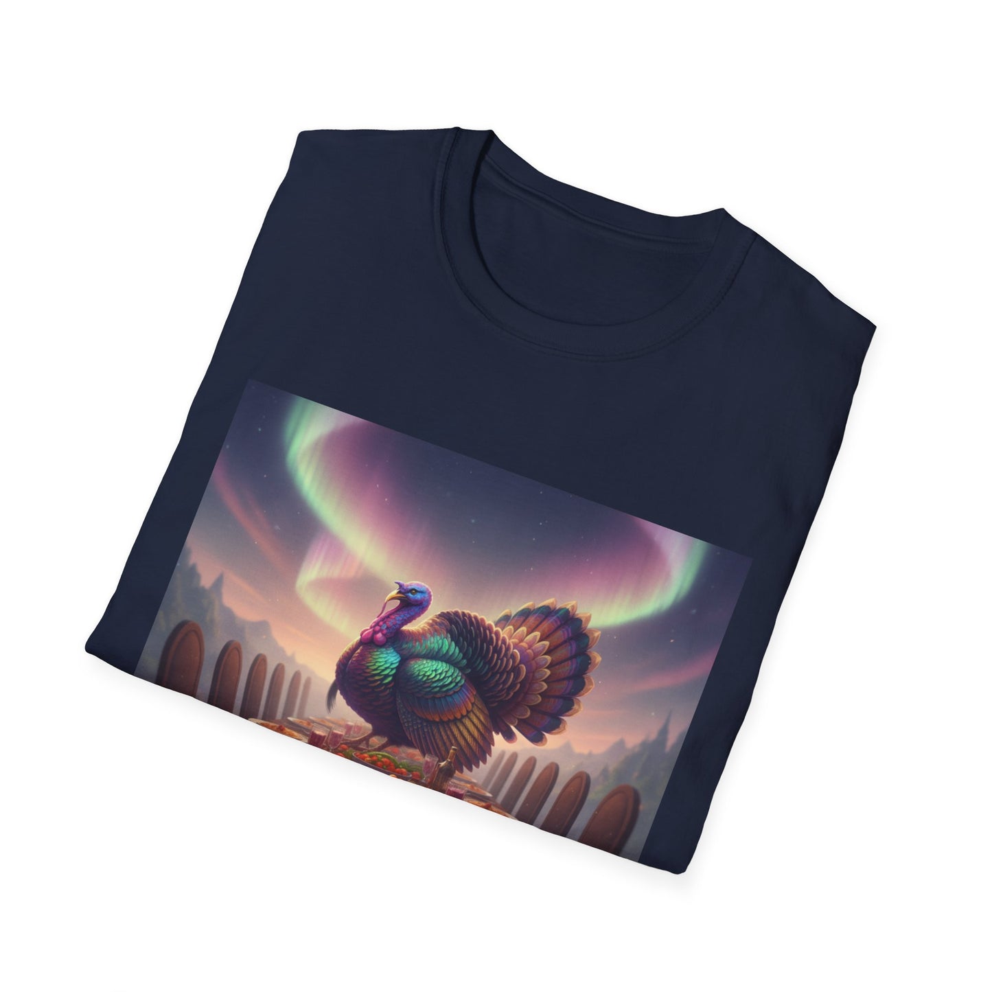 Deep Fried & Dreaming T-Shirt – Funny Neurodivergent Holiday Tee