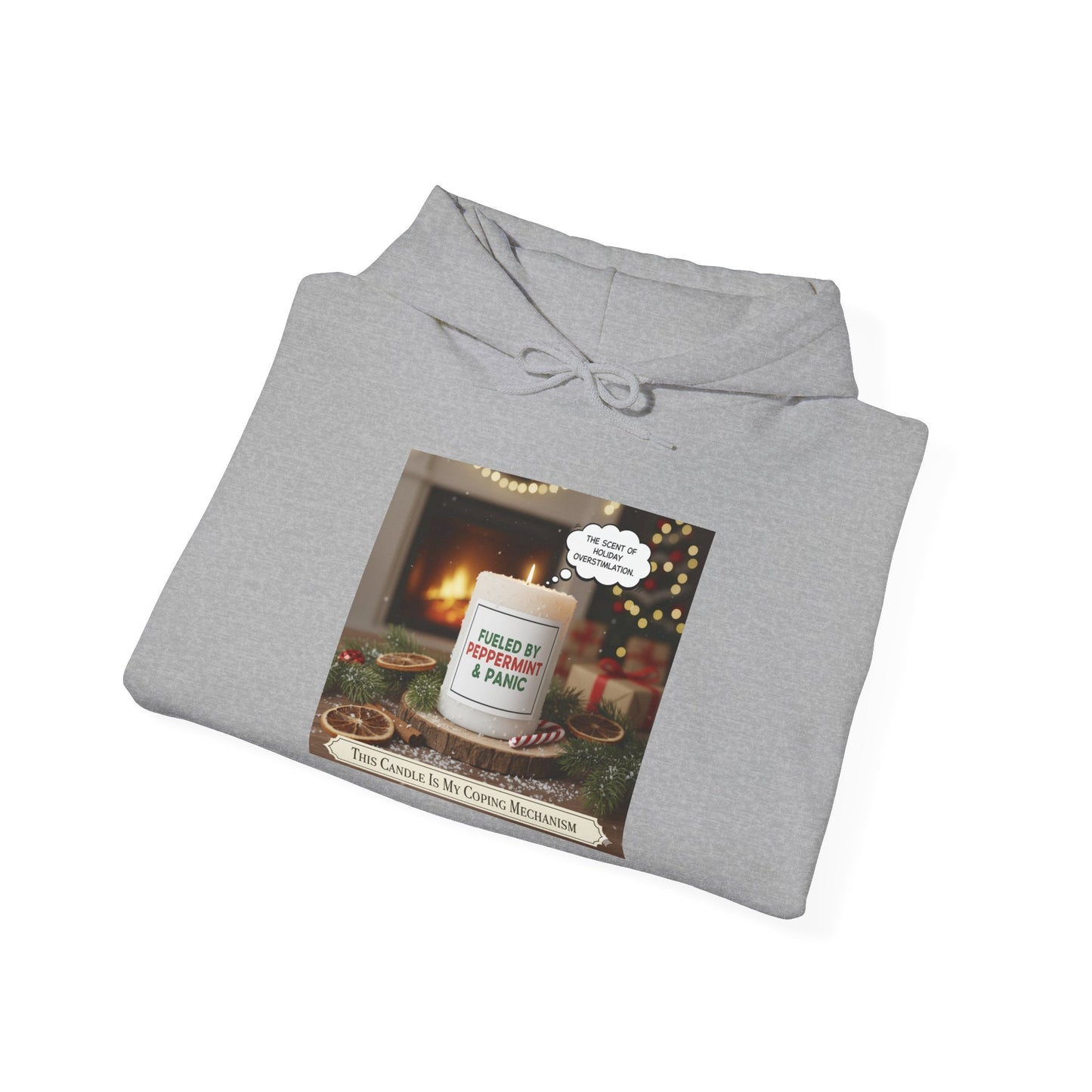 Cozy Holiday Sweatshirt, Christmas Gift Idea, Unisex Hoodie, Warm Layer for Winter, Family Gatherings & Festive Celebrations