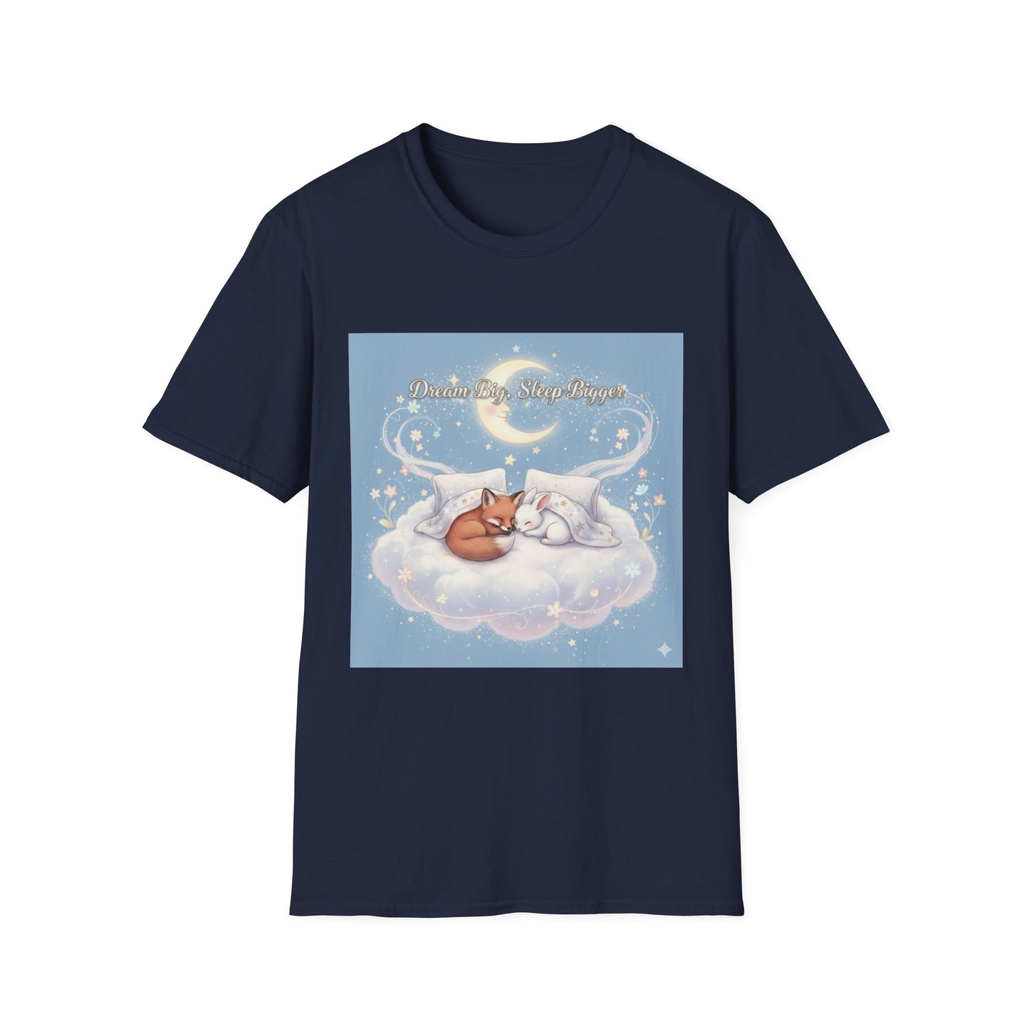 Dream Big Fox T-Shirt – Cozy Dreamcore Whimsical Aesthetic
