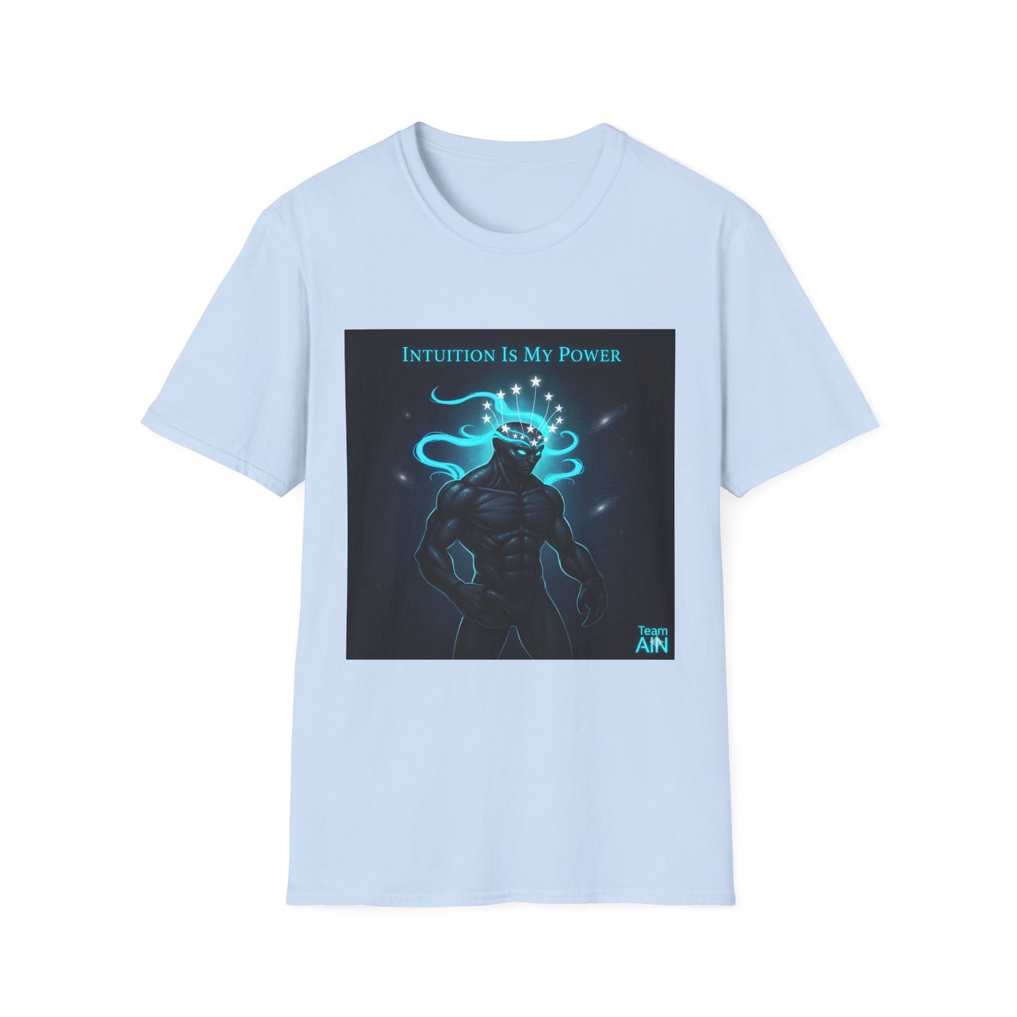 Cancer Zodiac T-Shirt – Intuition Is My Power Astrology Tee