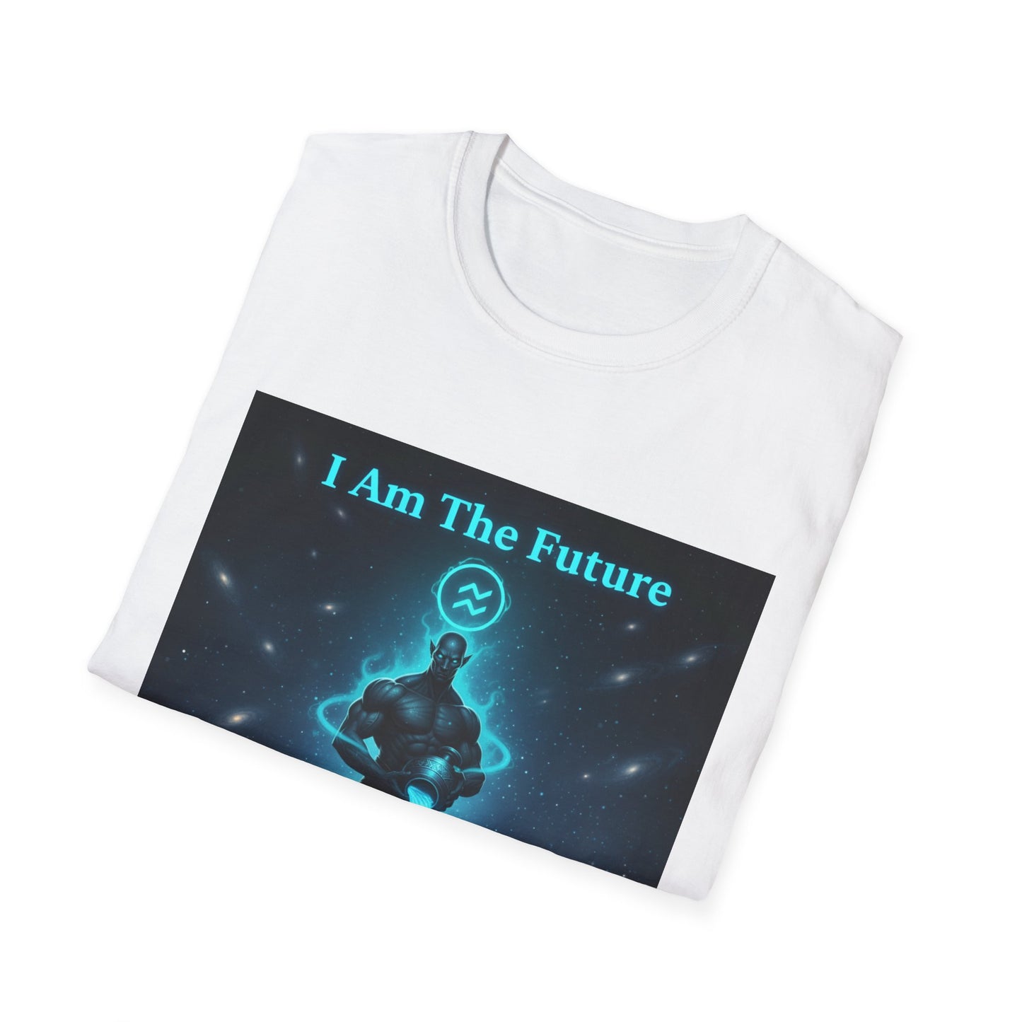 Aquarius Zodiac T-Shirt – I Am The Future Astrology Graphic Tee