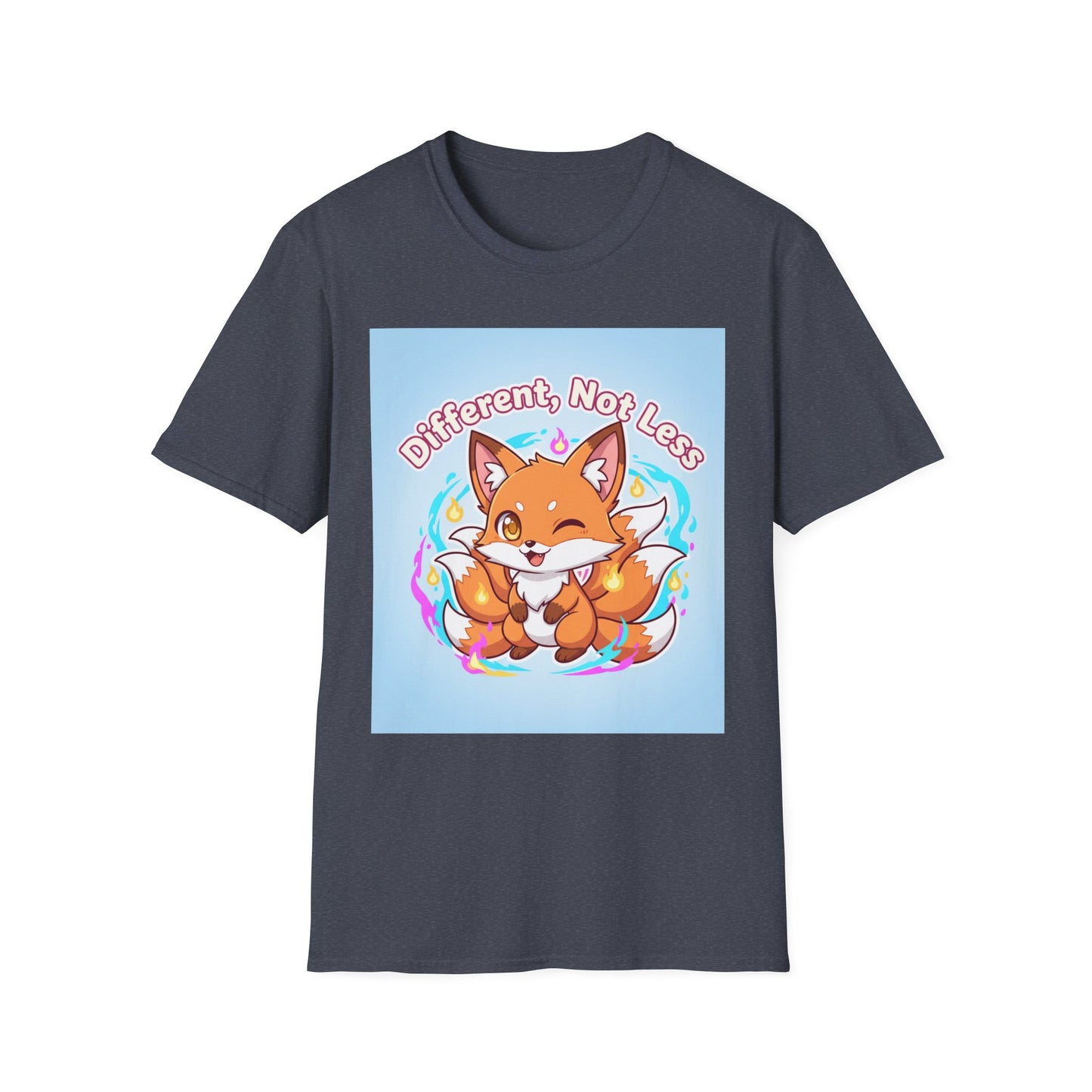 Kawaii Fox T-Shirt – Cute Pastel Dreamcore Aesthetic