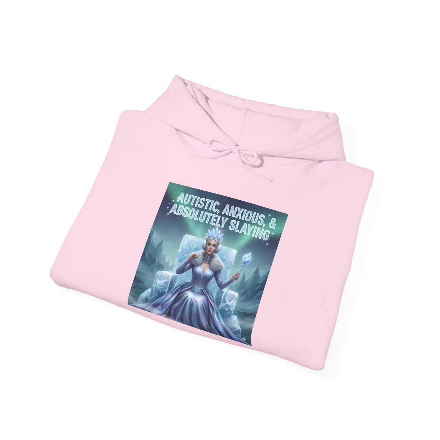 Artistic Hooded Sweatshirt, Inspirational Hoodie, Fun Casual Wear, Gift for Art Lovers, Cozy Streetwear