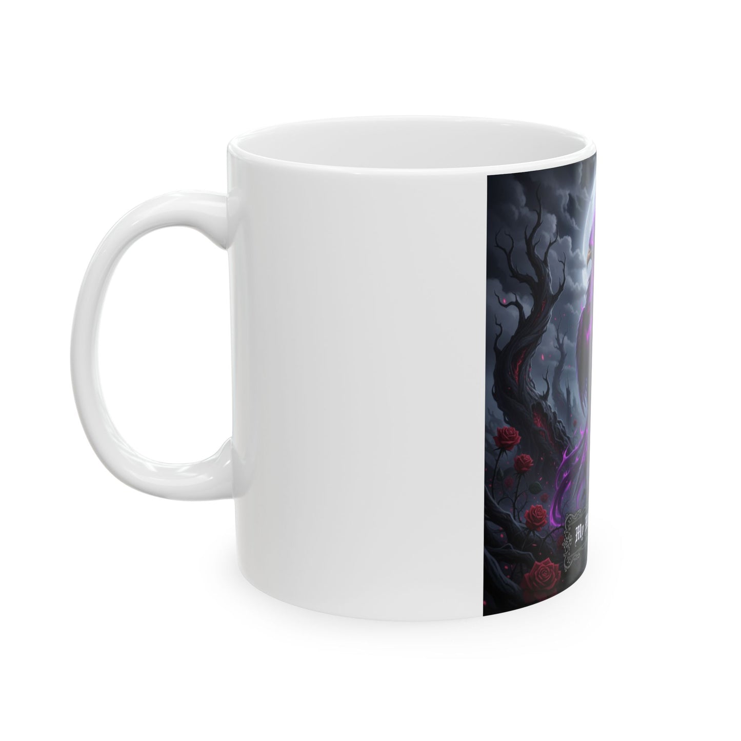 Gothic Phoenix Mug – My Mind My Power Drinkware