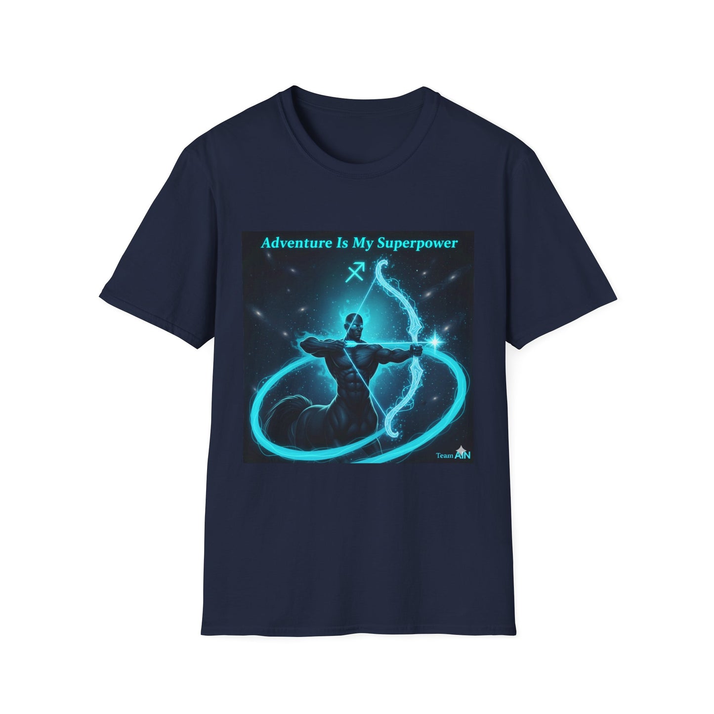 Sagittarius Zodiac T-Shirt – Adventure Is My Superpower Astrology Tee