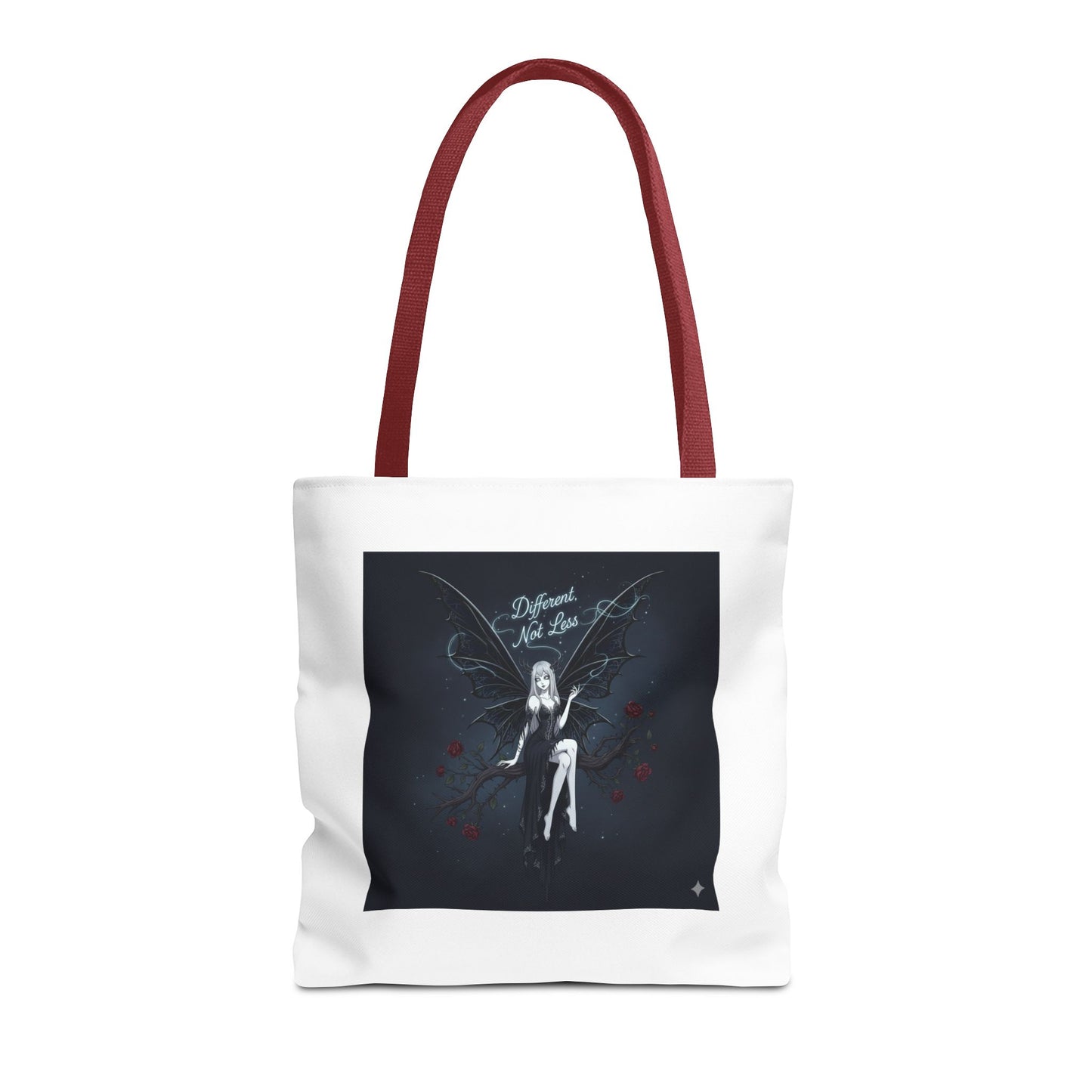 Midnight Fairy Tote Bag – Whimsical Gothic Aesthetic