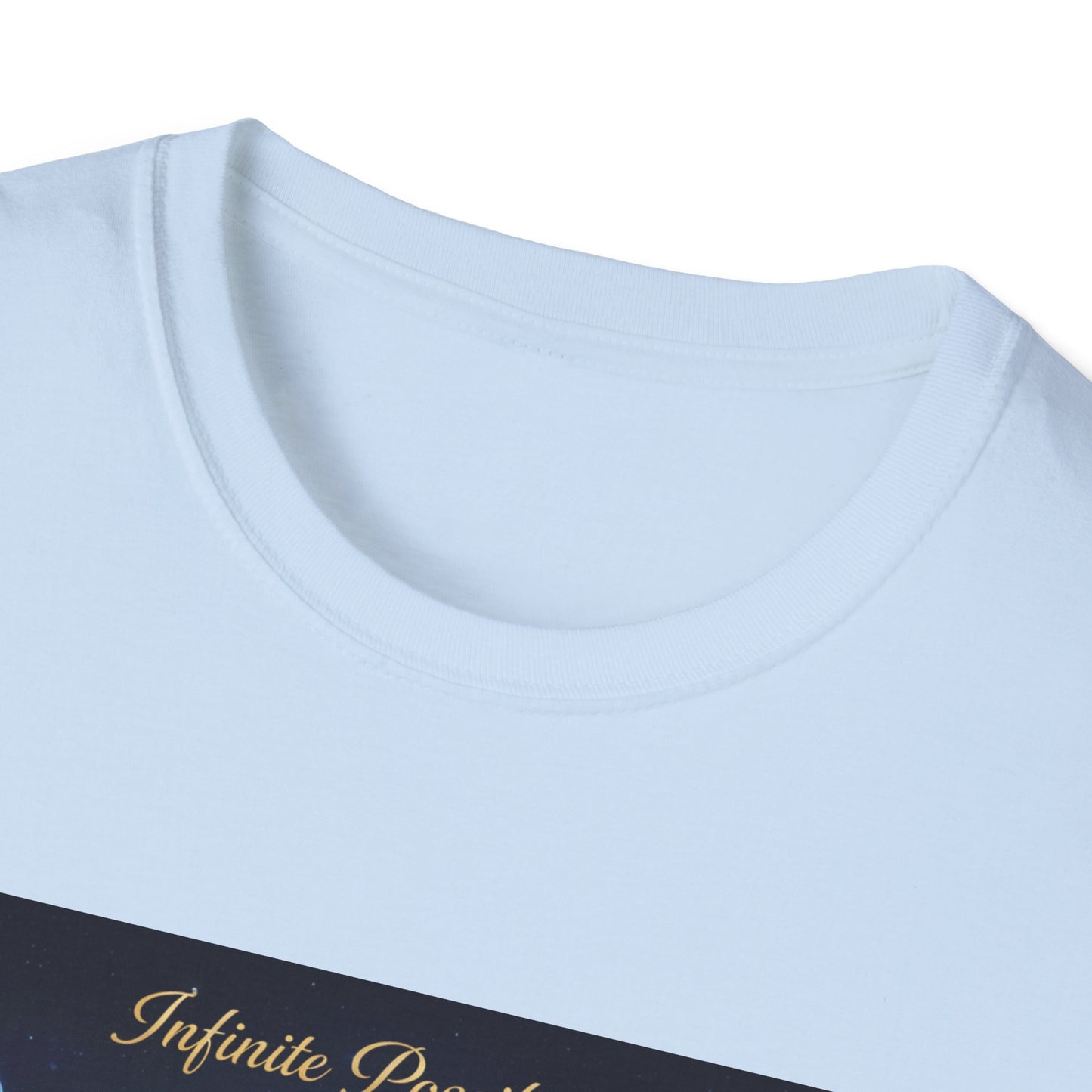 Cosmic Dolphin Art T-Shirt - Unisex Softstyle Tee for Dreamers, Gift for Ocean Lovers, Summer Vibes, Unique Artwork Clothing