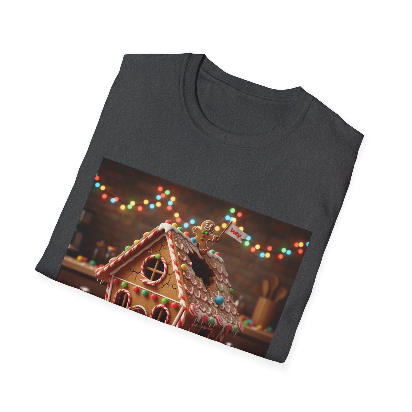 Structure? Never Heard of Her T-Shirt – Funny ADHD Holiday Tee