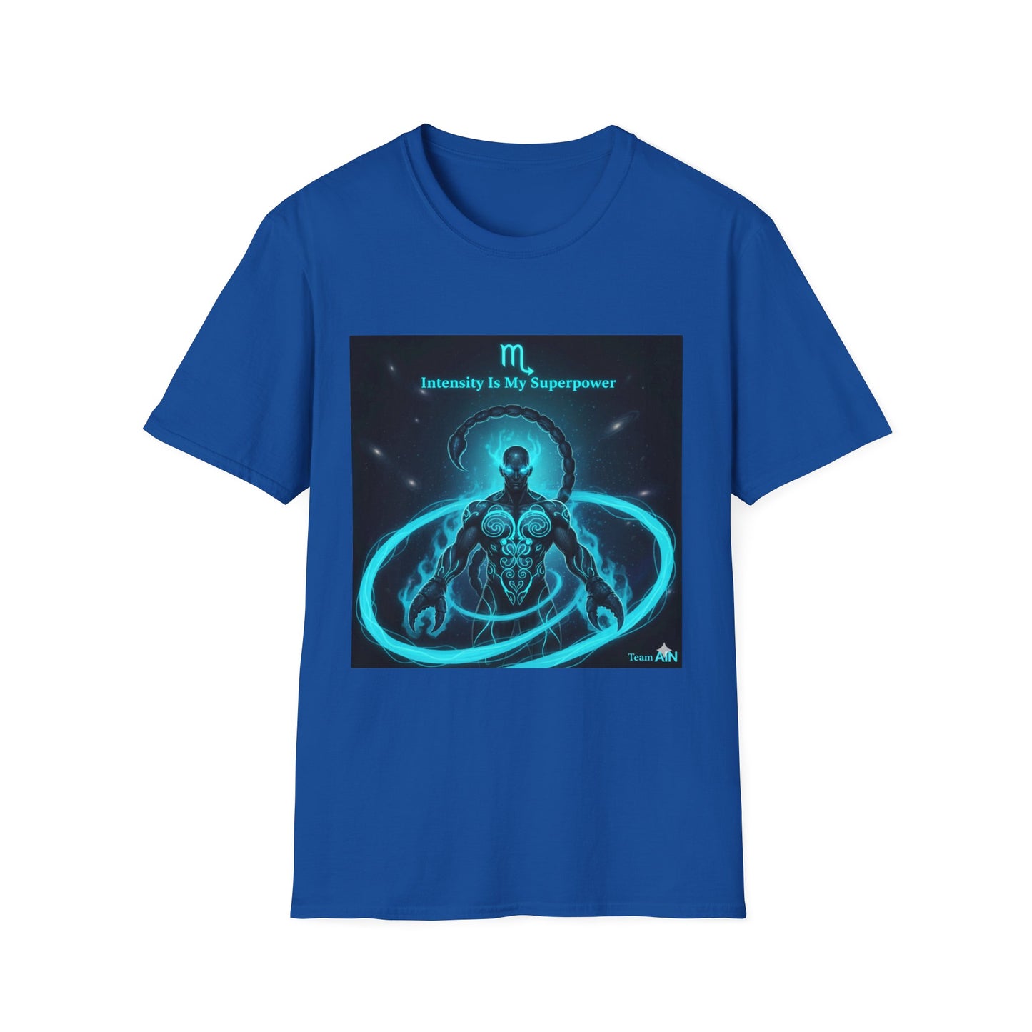 Scorpio Zodiac T-Shirt – Intensity Is My Superpower Astrology Tee