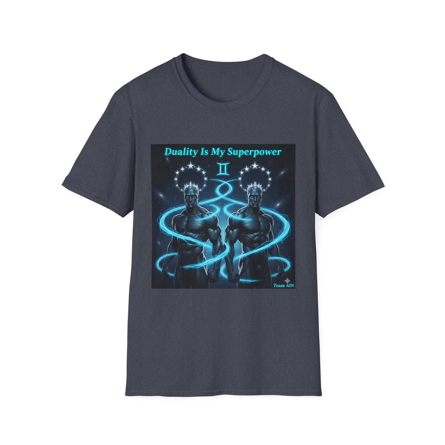 Gemini Zodiac T-Shirt – Duality Is My Superpower Astrology Tee