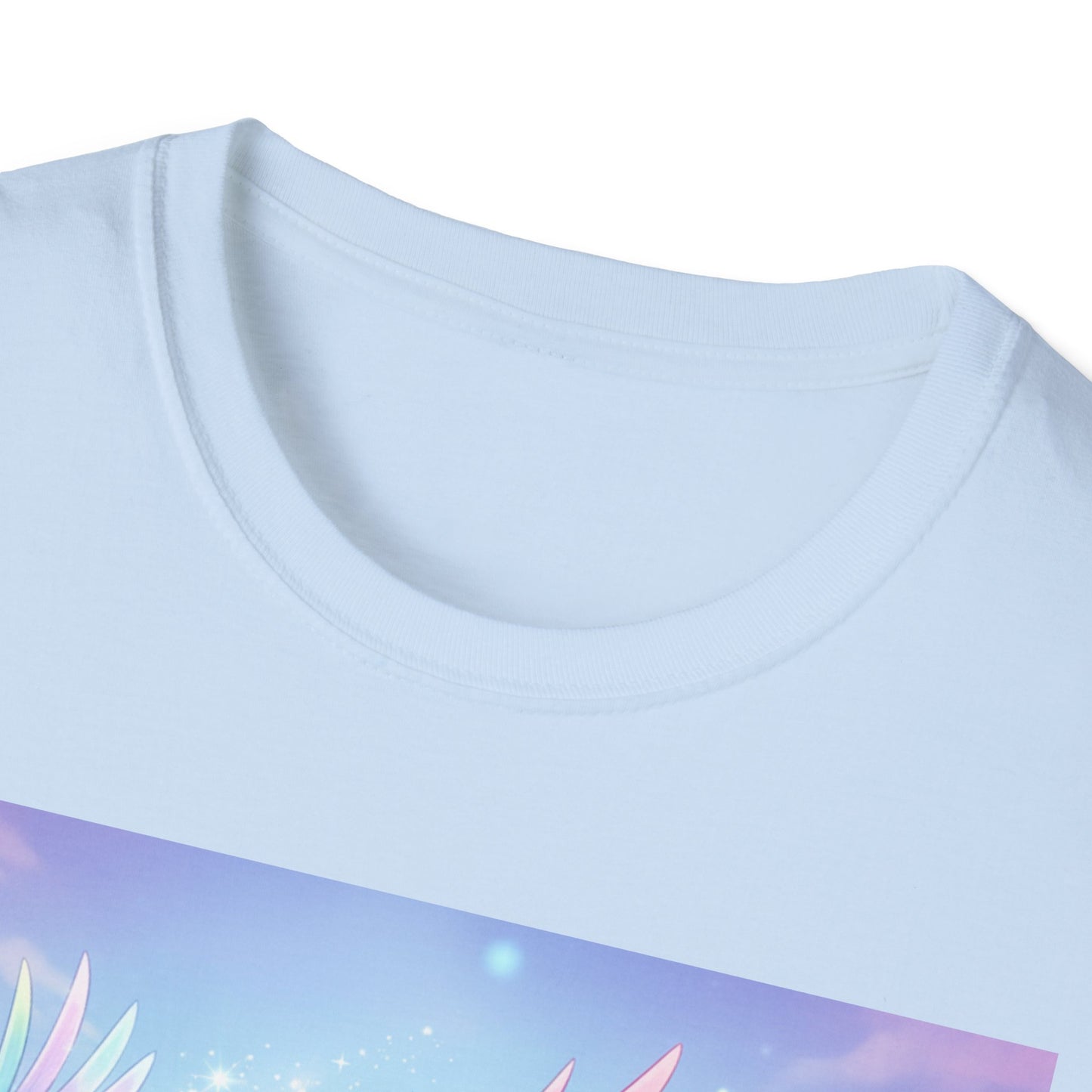 Wired Differently Still Brilliant T-Shirt | ADHD Autism Pride Tee, Rainbow Phoenix Anime Top, Neurospicy Fantasy Shirt”