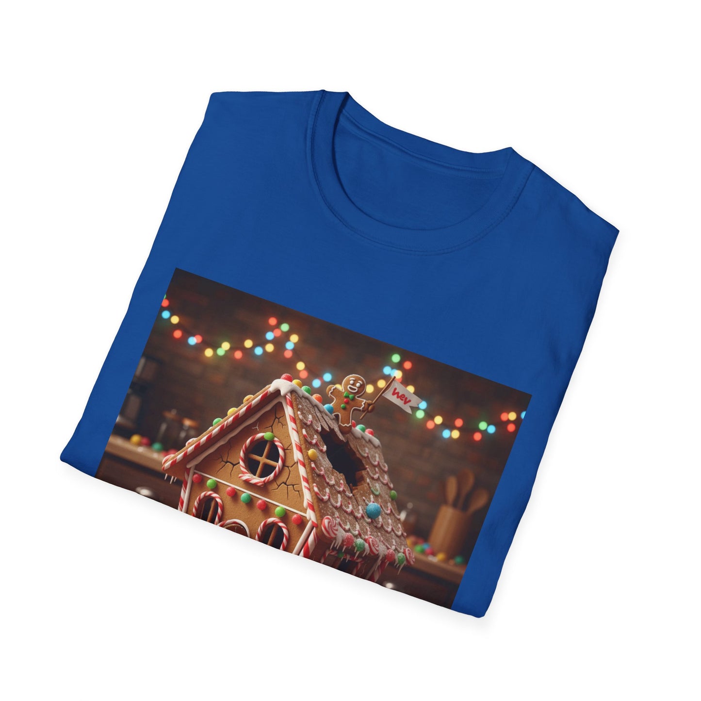 Structure? Never Heard of Her T-Shirt – Funny ADHD Holiday Tee