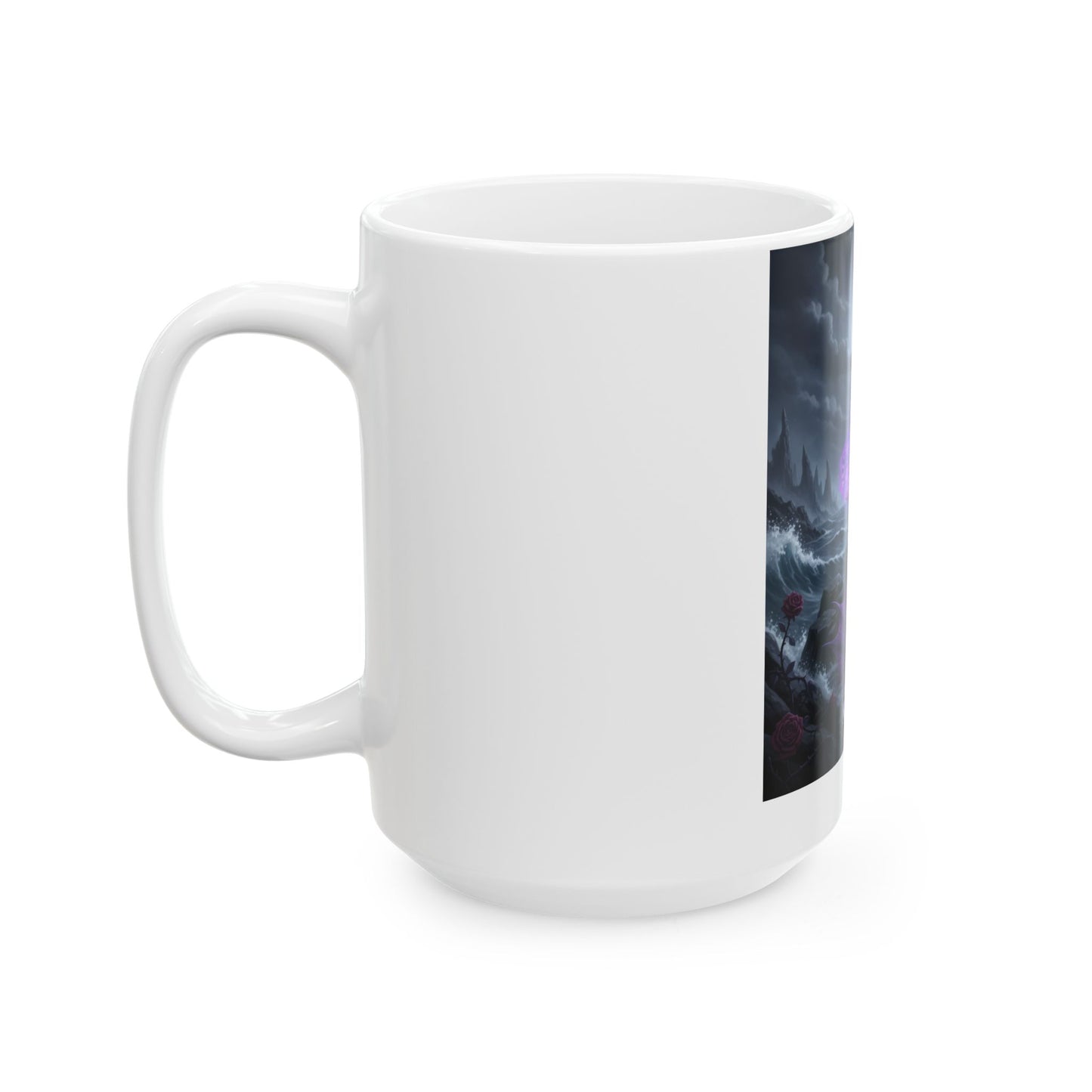 Moonlit Mermaid Mug – Enchanted Ocean Fantasy Cup