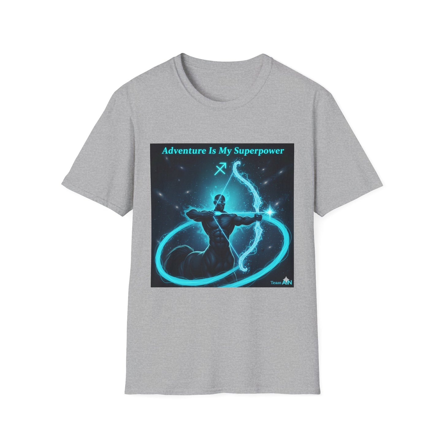 Sagittarius Zodiac T-Shirt – Adventure Is My Superpower Astrology Tee