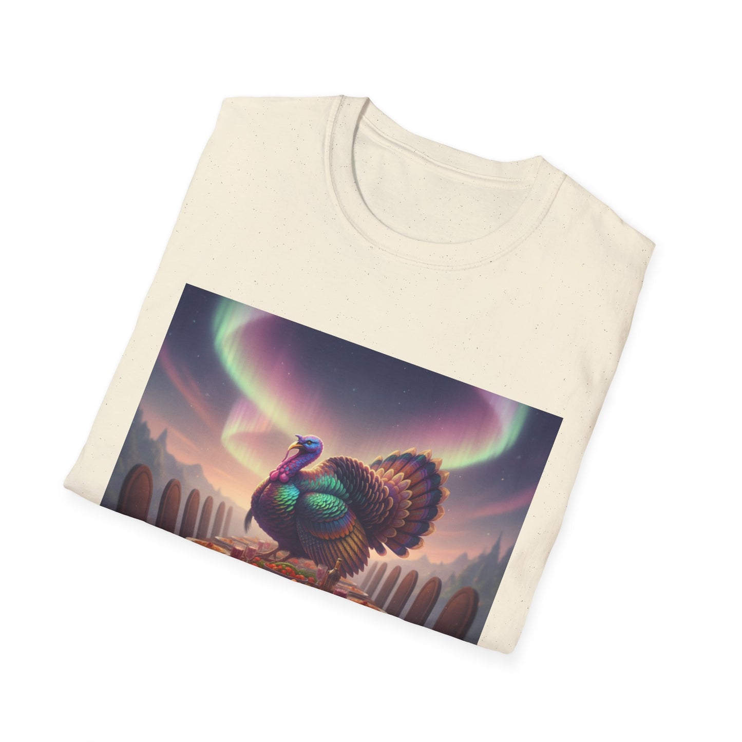 Deep Fried & Dreaming T-Shirt – Funny Neurodivergent Holiday Tee