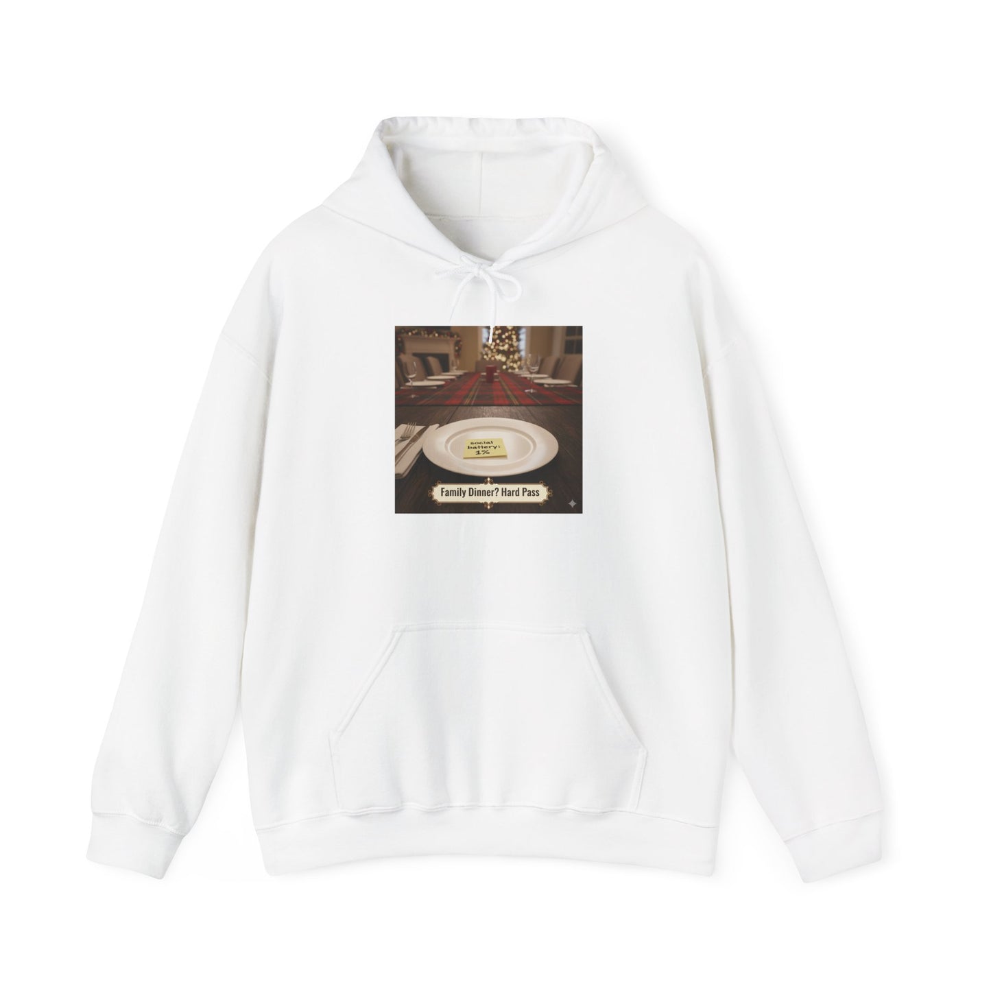 Cozy Graphic Hoodie for Food Lovers, Unisex Sweatshirt, Fun Gift for Foodies, Ideal for Casual Wear, Perfect for Home Cook Events