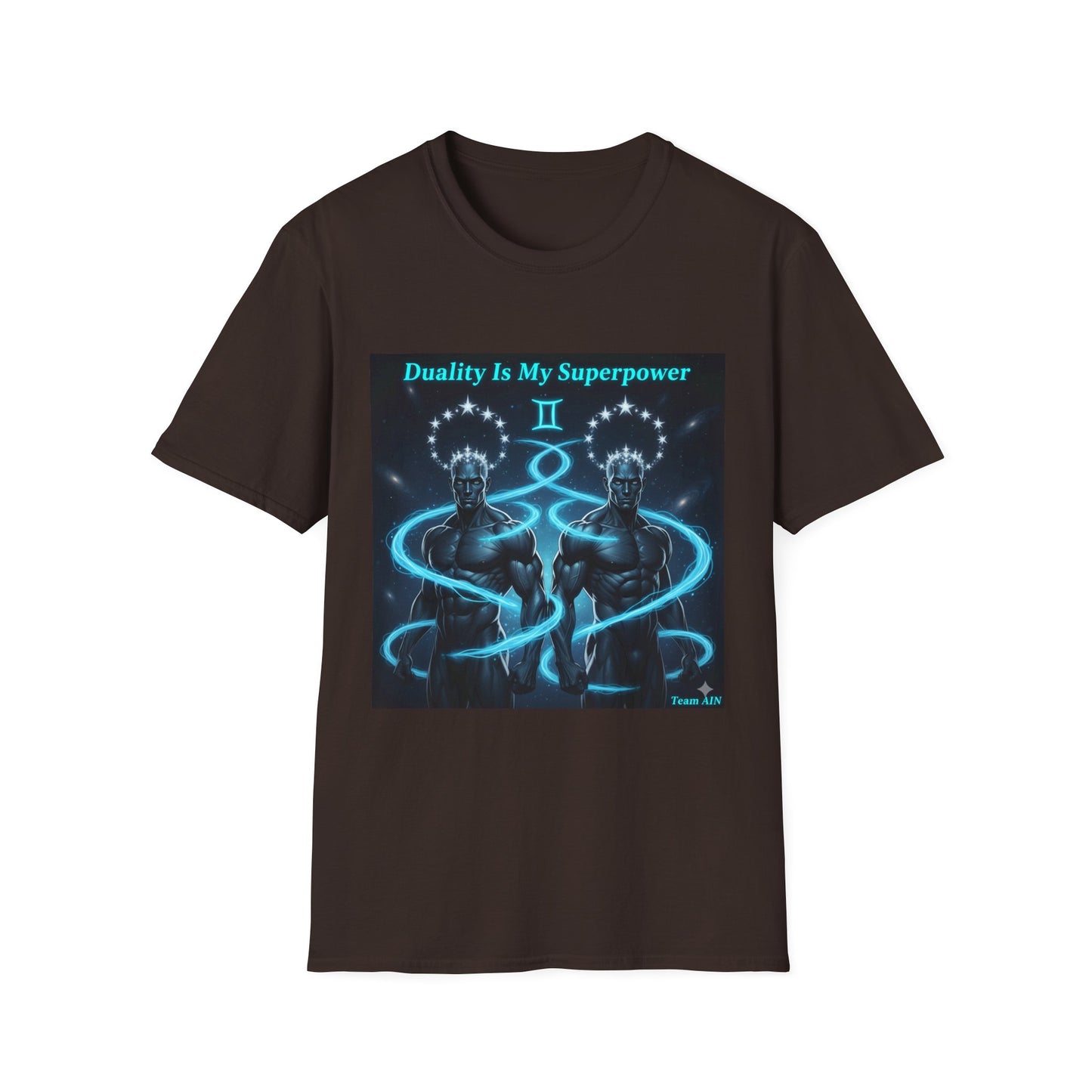 Gemini Zodiac T-Shirt – Duality Is My Superpower Astrology Tee