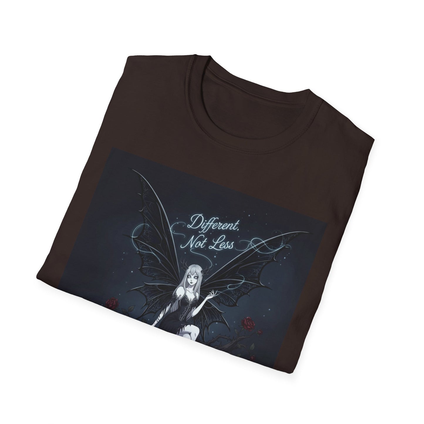 Midnight Fairy T-Shirt – Dark Fantasy Dreamcore Aesthetic