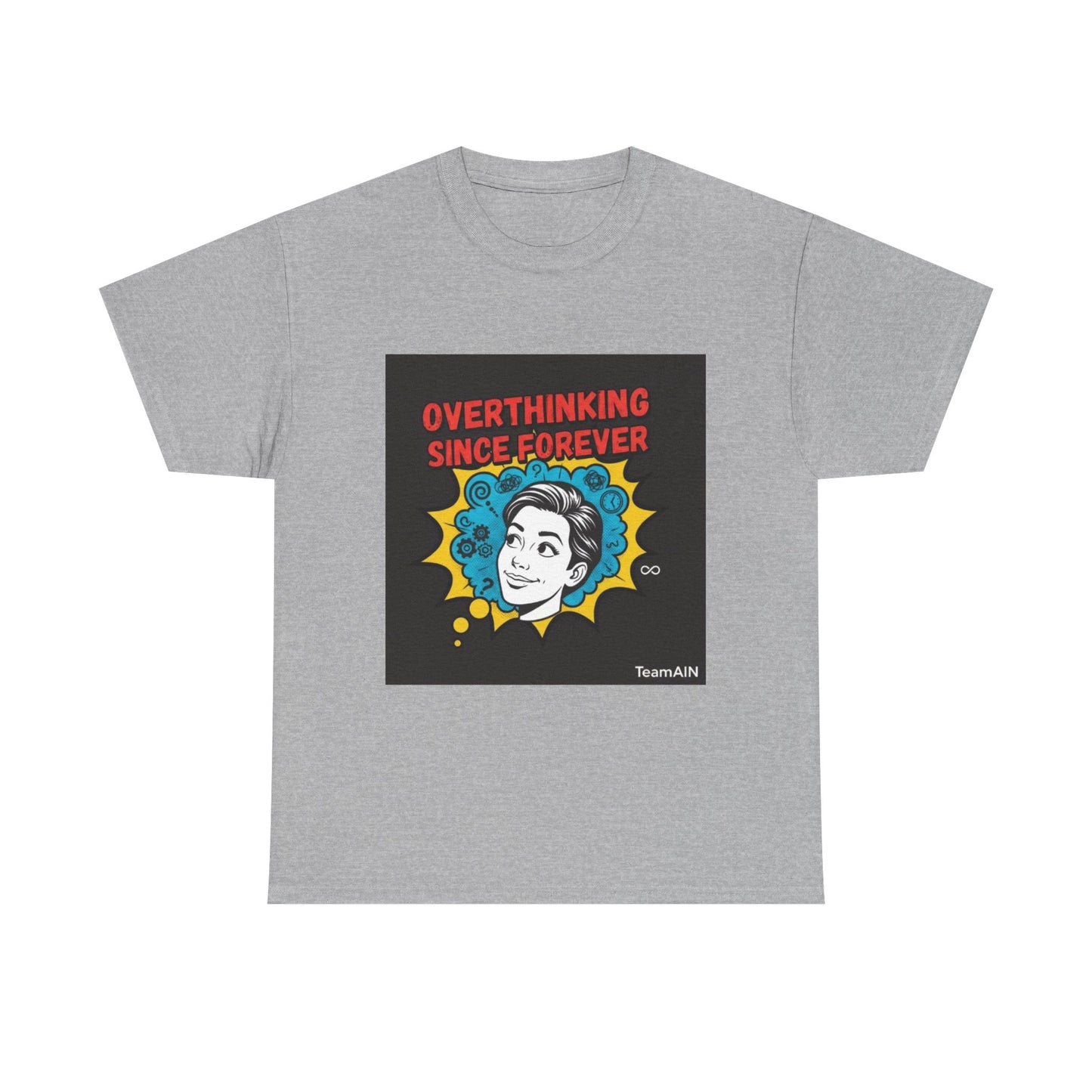 Overthinking Since Forever Shirt | Funny Neurodivergent Graphic Tee